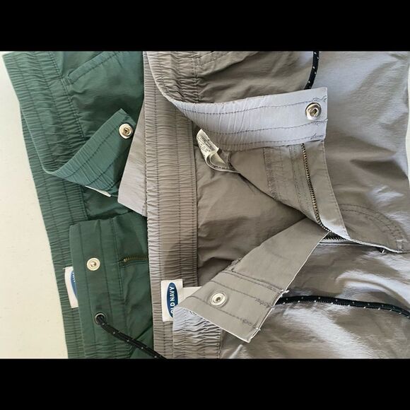 OLD NAVY Men’s Two (2) Stretch Cargo Shorts Size L - Picture 2 of 11